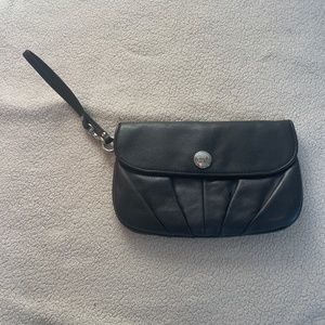 Coach wristlet / clutch